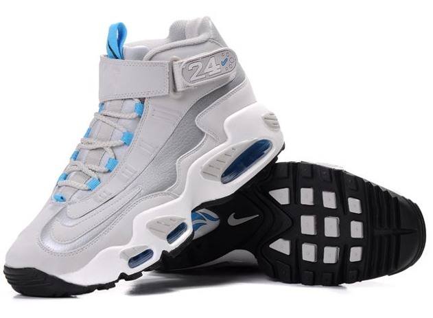 Nike Ken Griffen Max Chaussures Hommes Gris Bleu 2014 (1)